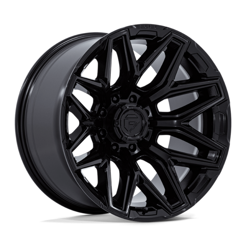 Fuel 1PC FLUX 22-Inch Gloss Black Wheel, 8x180 Bolt Pattern, -18 Offset