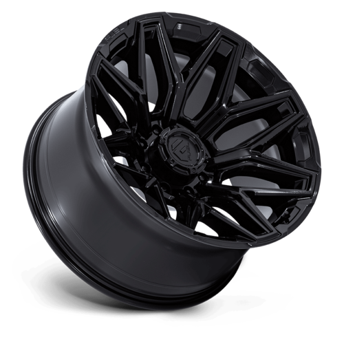 Fuel 1PC FLUX 22-Inch Gloss Black Wheel, 8x180 Bolt Pattern, -18 Offset