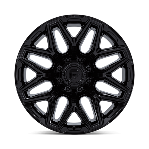 Fuel 1PC FLUX 22-Inch Gloss Black Wheel, 8x180 Bolt Pattern, -18 Offset