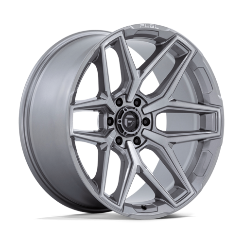 Fuel 1PC FLUX Platinum 22x9.5 Wheel, 6x135 Bolt Pattern, +20 Offset