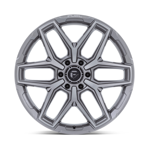 Fuel 1PC Flux Platinum 18x9 Wheel, 6x5.5 Bolt Pattern, +30 Offset