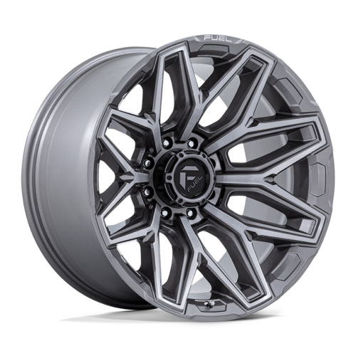 Fuel 1PC FLUX 20-Inch Platinum Wheel, 8x170 Bolt Pattern, -18 Offset