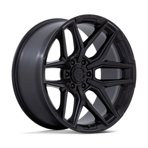 Fuel 1PC FLUX 24x10 6x5.5 +0 Blackout Wheel