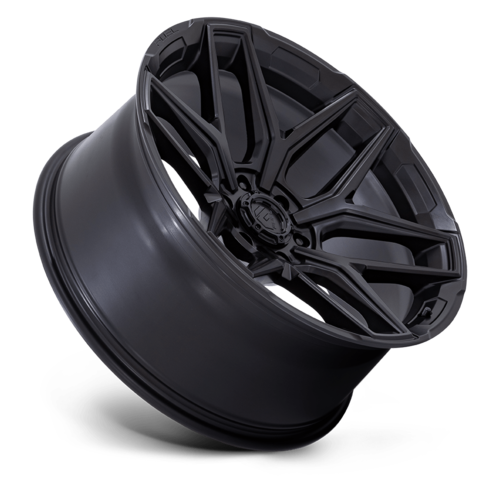 Fuel 1PC FLUX 24x10 6x5.5 +0 Blackout Wheel
