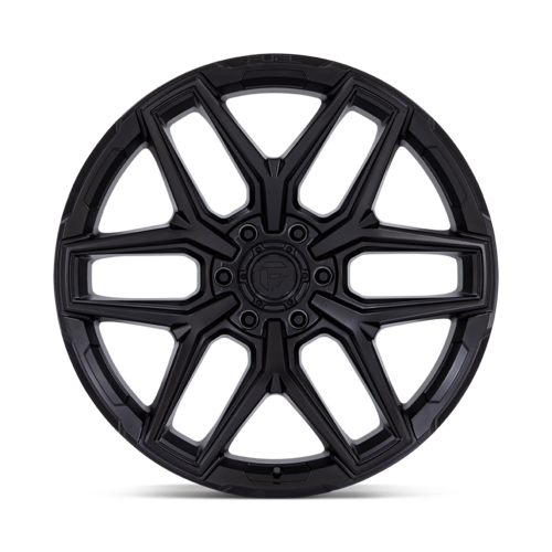 Fuel 1PC FLUX 24x10 6x5.5 +0 Blackout Wheel