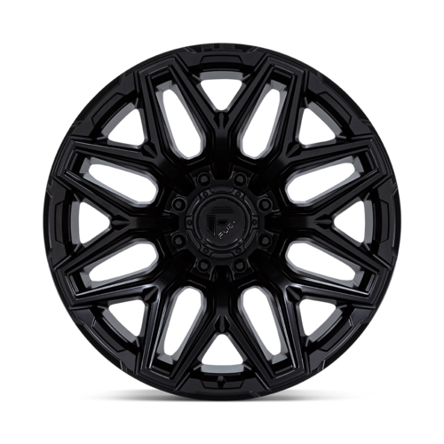 Fuel 1PC FLUX 22x12 8x6.5-Inch Blackout Wheel, -44 Offset
