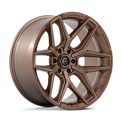 Fuel 1PC FLUX 24x10 Platinum Bronze Wheel, 6x5.5 Bolt Pattern, +0 Offset