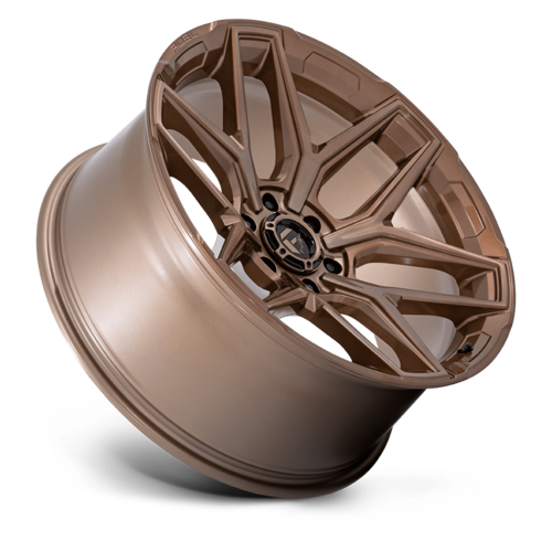 Fuel 1PC FLUX 24x10 Platinum Bronze Wheel, 6x5.5 Bolt Pattern, +0 Offset