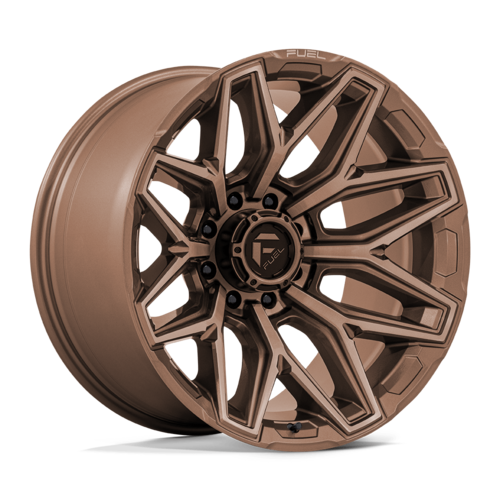 Fuel 1PC Flux 20x10 Wheel, 8x170 Bolt Pattern, -18 Offset, Platinum Bronze