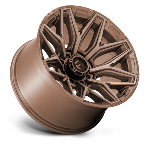Fuel 1PC Flux 20x10 Wheel, 8x170 Bolt Pattern, -18 Offset, Platinum Bronze