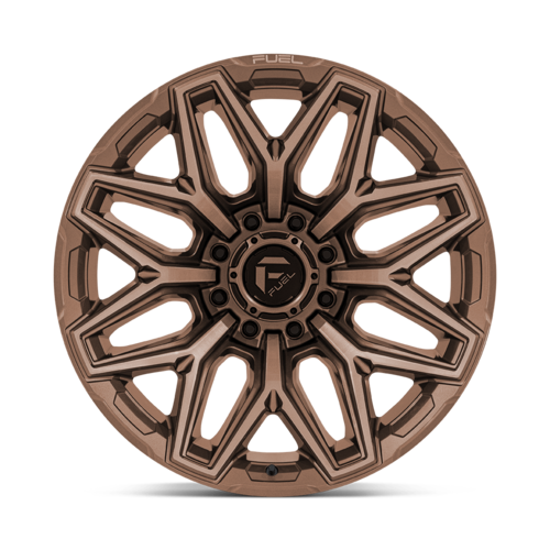 Fuel 1PC Flux 20x10 Wheel, 8x170 Bolt Pattern, -18 Offset, Platinum Bronze