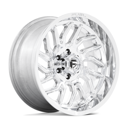 Fuel 1PC D809 Hurricane 20x10 6x135 Polished Milled Wheel, -18 Offset