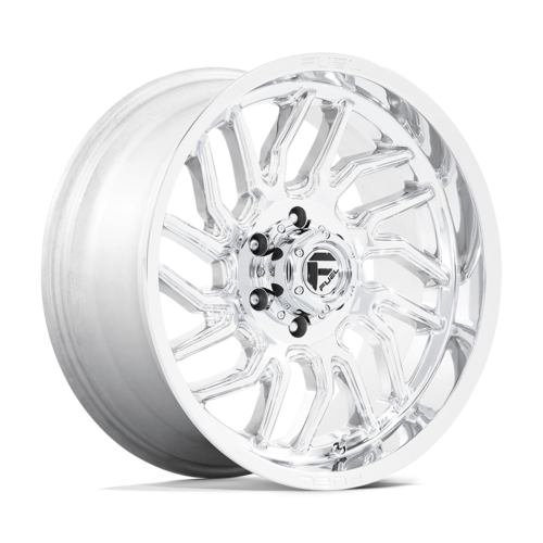 Fuel 1PC D809 Hurricane 20x9 6x5.5 Polished Milled Wheel with +20 Offset