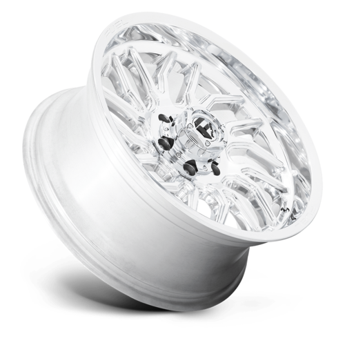 Fuel 1PC D809 Hurricane 20x9 6x5.5 Polished Milled Wheel with +20 Offset