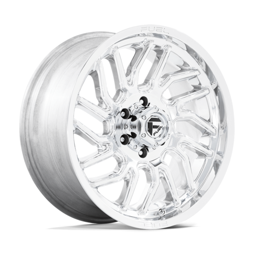 Fuel 1PC D809 Hurricane 20x9 Wheel, 6x5.5 Bolt Pattern, +1 Offset, Polished Milled
