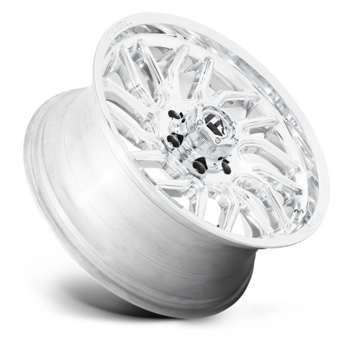 Fuel 1PC D809 Hurricane 20x9 Wheel, 6x5.5 Bolt Pattern, +1 Offset, Polished Milled
