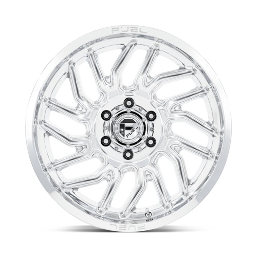 Fuel 1PC D809 Hurricane 20x9 Wheel, 6x5.5 Bolt Pattern, +1 Offset, Polished Milled