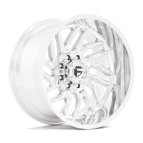 Fuel 1PC D809 Hurricane 20x9 Wheel, 5x5.5 Bolt Pattern, +1 Offset, Polished Milled