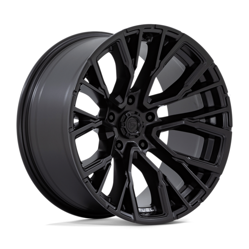 Fuel 1PC D847 Rebar 20x10-Inch Blackout Wheel, 5x127 Bolt Pattern, -18 Offset