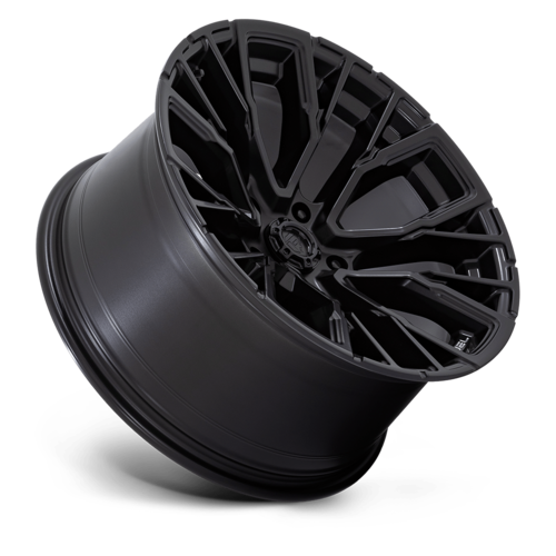 Fuel 1PC D847 Rebar 20x10-Inch Blackout Wheel, 5x127 Bolt Pattern, -18 Offset