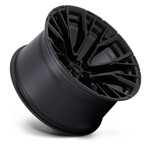 Fuel 1PC D847 Rebar 22x12 Wheel, 5x127 Bolt Pattern, -44 Offset, Blackout Finish