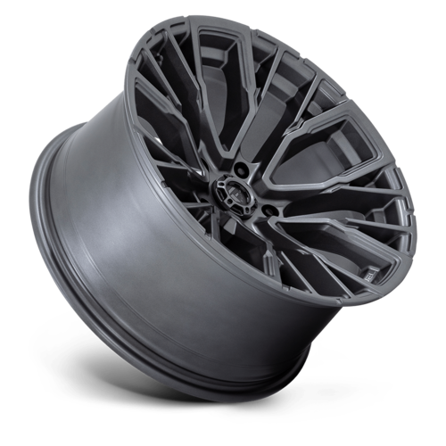 Fuel 1PC D848 Rebar 20x10 Matte Gunmetal Wheel, 5x5.0 Bolt Pattern, -18 Offset