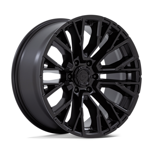 Fuel 1PC D847 Rebar 20x9 Wheel, 6x5.5 Bolt Pattern, Blackout Finish, +1 Offset