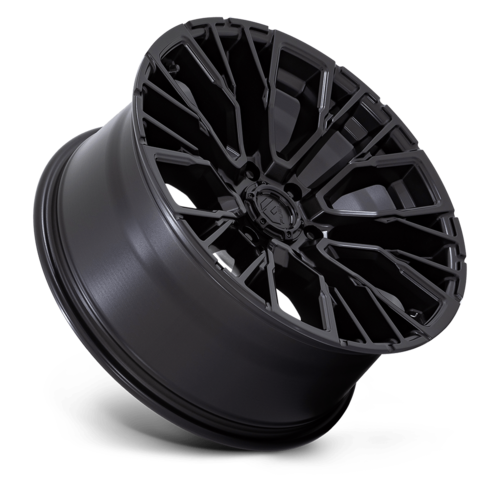 Fuel 1PC D847 Rebar 20x9-Inch Blackout Wheel, 6x135 Bolt Pattern, +1 Offset