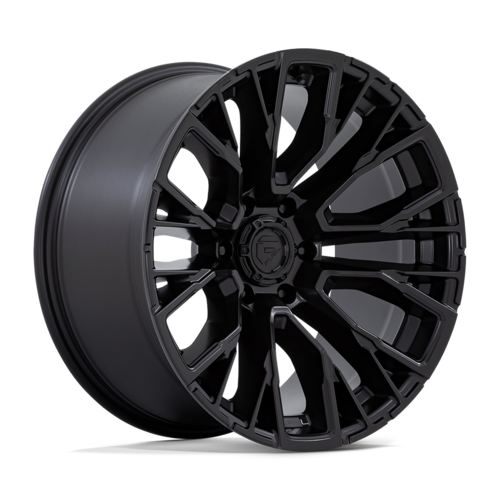 Fuel 1PC D847 Rebar 22-Inch Blackout Wheel, 6x135 Bolt Pattern, 0mm Offset