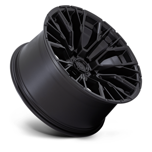 Fuel 1PC D847 Rebar 22-Inch Blackout Wheel, 6x135 Bolt Pattern, 0mm Offset