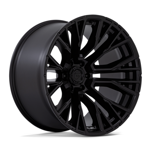 Fuel 1PC D847 Rebar 22x12 Wheel, 6x135 Bolt Pattern, -44 Offset, Blackout Finish