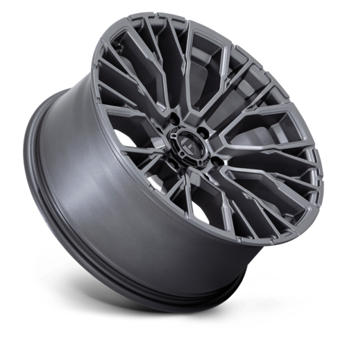 Fuel 1PC D848 Rebar 20x9 Wheel, 6x5.5 Bolt Pattern, Matte Gunmetal, +1 Offset
