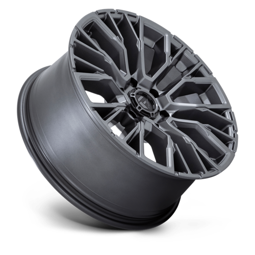 Fuel 1PC D848 Rebar 20-Inch Matte Gunmetal Wheel, 6x135 Bolt Pattern, +20 Offset
