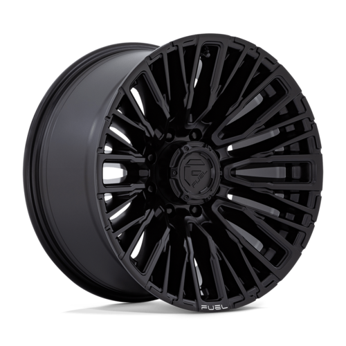 Fuel 1PC D847 Rebar 20x10 8x170 Blackout Wheel, -18 Offset