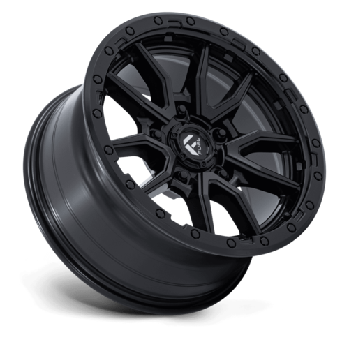 Fuel 1PC D679 Rebel Matte Black 18x9 Wheel, 5x5 Bolt Pattern, -12mm Offset