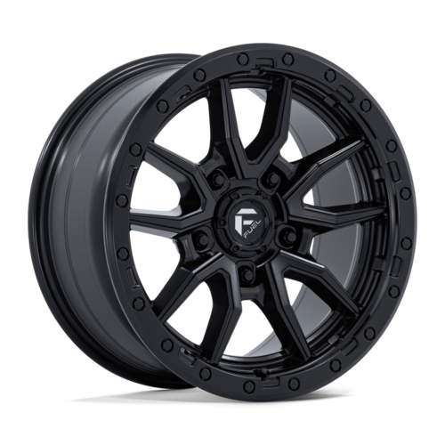 Fuel 1PC D679 Rebel 18-Inch Matte Black Wheel, 5x150 Bolt Pattern, +20 Offset