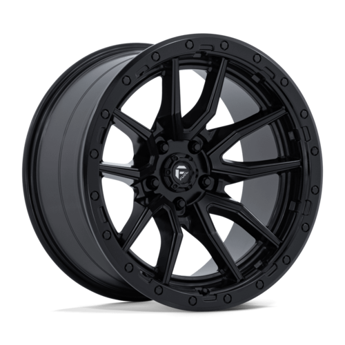 Fuel 1PC D679 Rebel 20x10 Matte Black Wheel, 5x5 Bolt Pattern, -18mm Offset