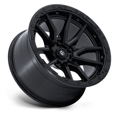Fuel 1PC D679 Rebel 20x10 Matte Black Wheel, 5x5 Bolt Pattern, -18mm Offset