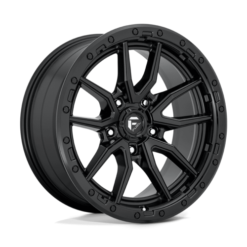 Fuel 1PC D679 Rebel 20x9 Wheel, 5x5.5 Bolt Pattern, +1 Offset, Matte Black