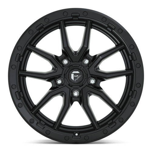 Fuel 1PC D679 Rebel Matte Black 20-Inch Wheel, 5x150 Bolt Pattern, +20 Offset