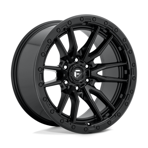 Fuel 1PC D679 Rebel 20x10 Matte Black Wheel, 6x135 Bolt Pattern, -18 Offset