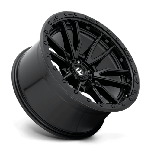 Fuel 1PC D679 Rebel 20x10 Matte Black Wheel, 6x135 Bolt Pattern, -18 Offset