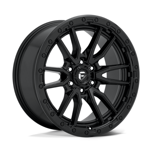 Fuel 1PC D679 Rebel 20-Inch Matte Black Wheel, 6x135 Bolt Pattern, +1 Offset