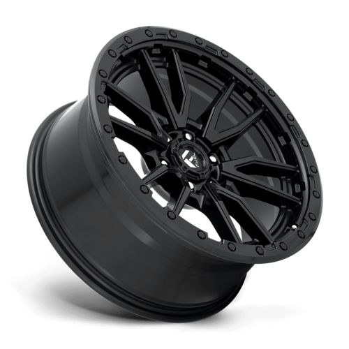 Fuel 1PC D679 Rebel 20x9 Matte Black Wheel, 6x5.5 Bolt Pattern, +20 Offset