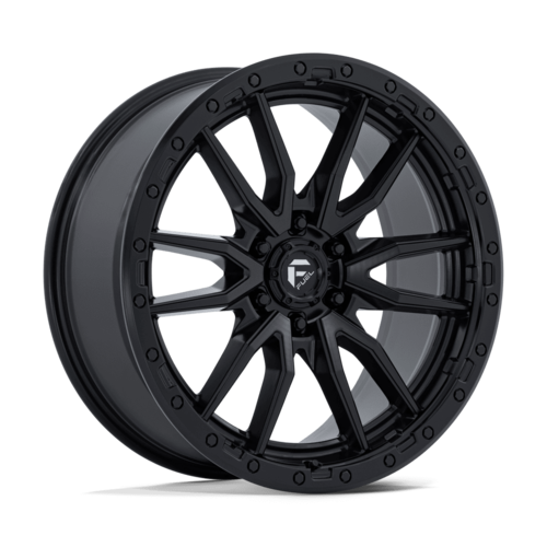 Fuel 1PC D679 Rebel 22x10 Matte Black Wheel, 6x5.5 Bolt Pattern, -13 Offset