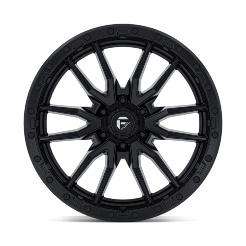 Fuel 1PC D679 Rebel 22x10 Matte Black Wheel, 6x5.5 Bolt Pattern, -13 Offset