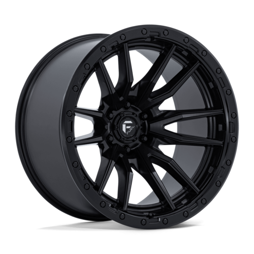 Fuel 1PC D679 Rebel 22x12 Matte Black Wheel, 6x5.5 Bolt Pattern, -44 Offset