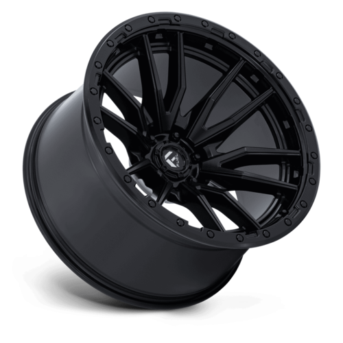 Fuel 1PC D679 Rebel 22x12 Matte Black Wheel, 6x5.5 Bolt Pattern, -44 Offset