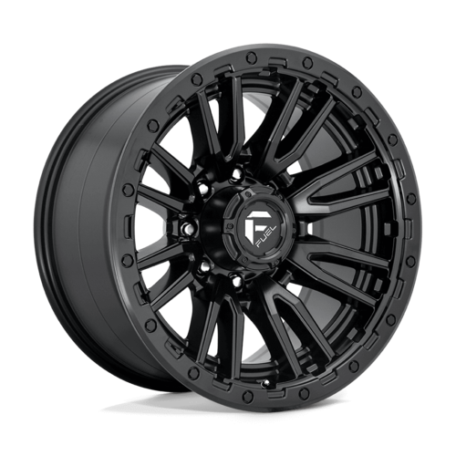 Fuel 1PC D679 Rebel Matte Black Wheel, 20 x 10 in, 8x170 Bolt Pattern, -18 Offset