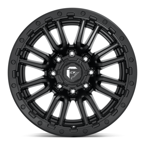 Fuel 1PC D679 Rebel Matte Black Wheel, 20 x 10 in, 8x170 Bolt Pattern, -18 Offset